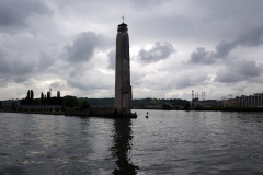 Statue Prinz Albert am Kanal