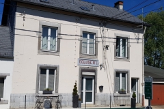 Letzte Schleuse vor Frankreich