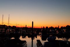 in unserem Hafen